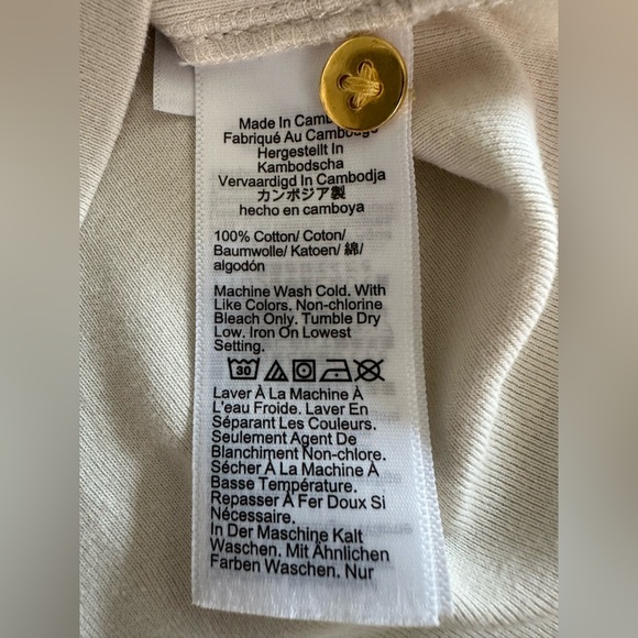 J.Crew Elegant Cream Turtleneck Top (791) - Picture 11 of 11